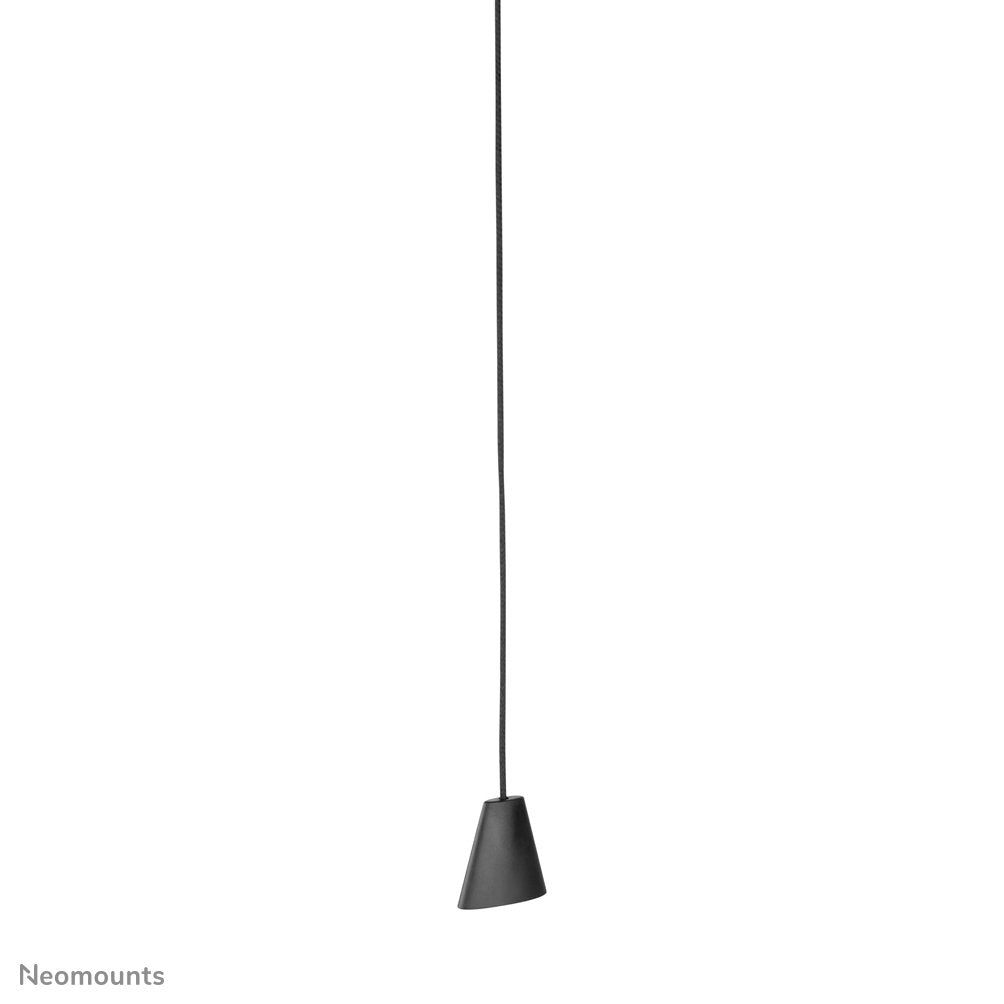 Newstar  Negro Led-W400black Wandhalterung El Led-W400black Es Un Soporte De Pared Plano Para Pantallas Lcd/Led/Plasma De Hasta 55".