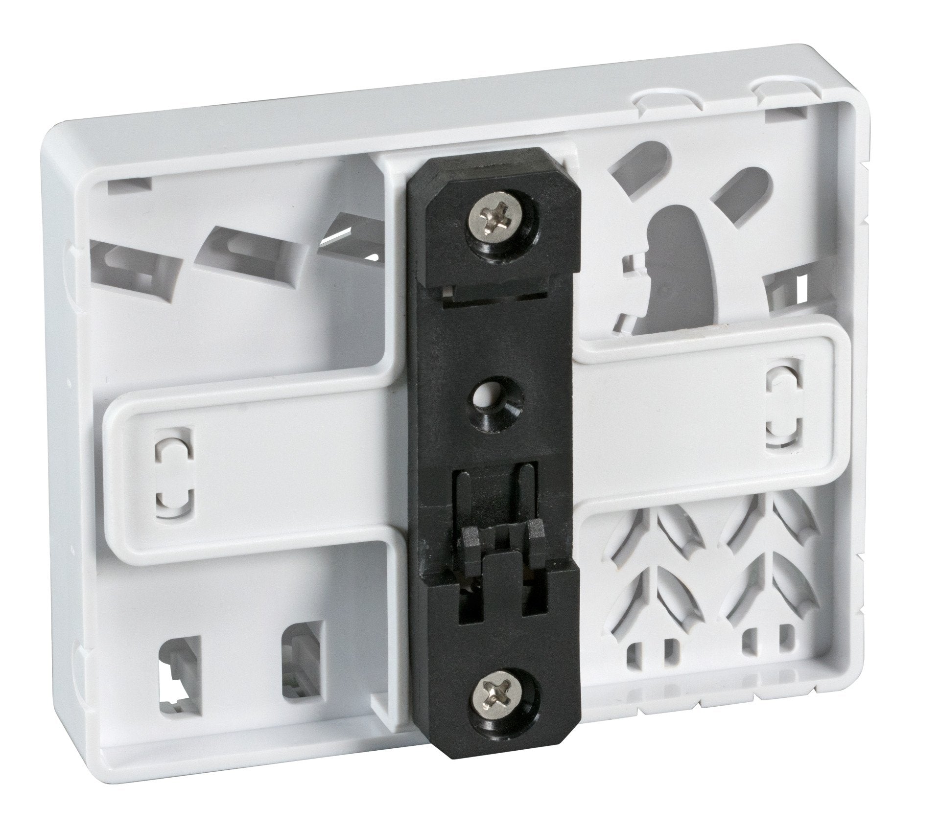 Efb Ftth Indoor Hutschienenbox Fr 4fasern, 4kupplungen Und Faserberlngenaufnahme