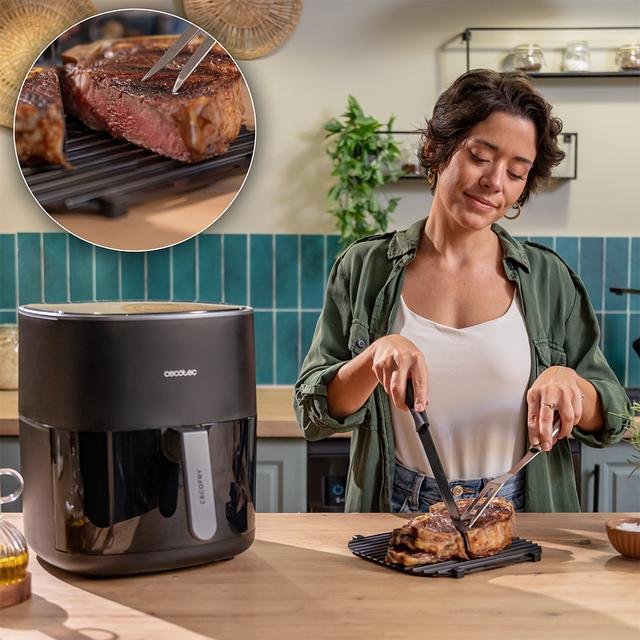 Freidora 100500 Cecofry&Grill Duoheat 65