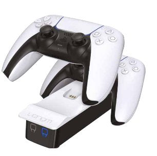 Venom Vs5001, Estación De Carga, Playstation 5, Negro, Blanco, Alámbrico, 1 M, 65 Mm