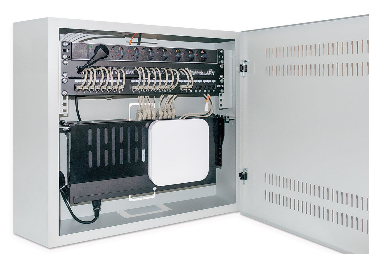 EAN 0766623712491 - Intellinet 712491 accesorio de bastidor Cajón metálico para rack imagen 6