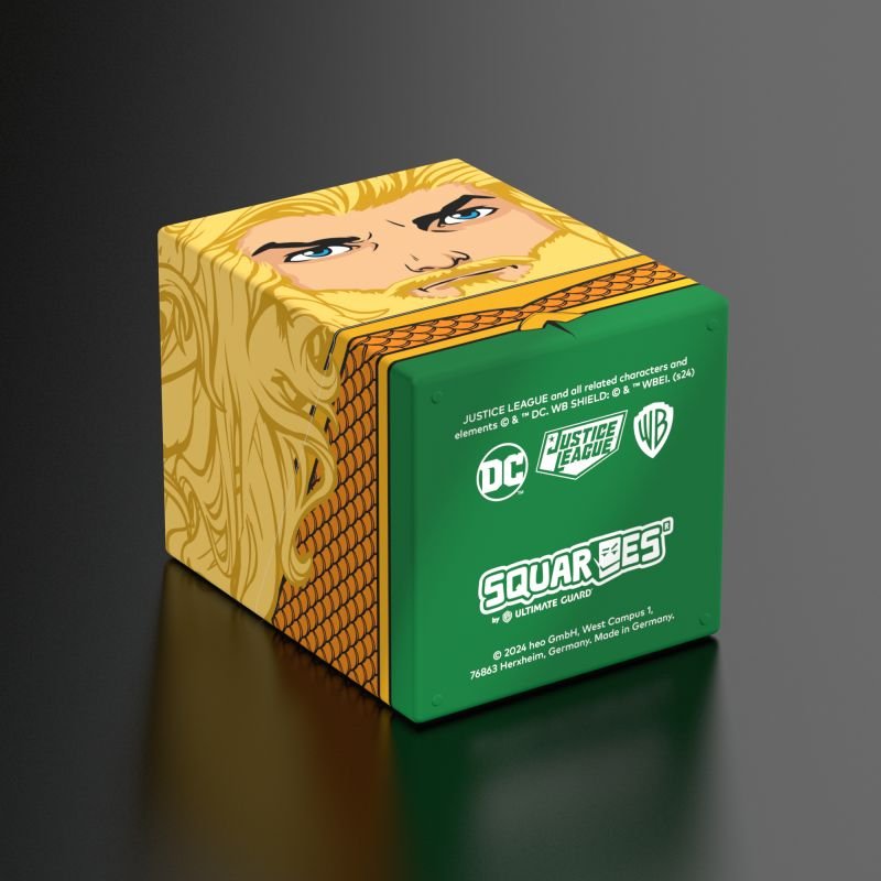 Caja De Mazo Squaroes Dc Justice League Aquaman
