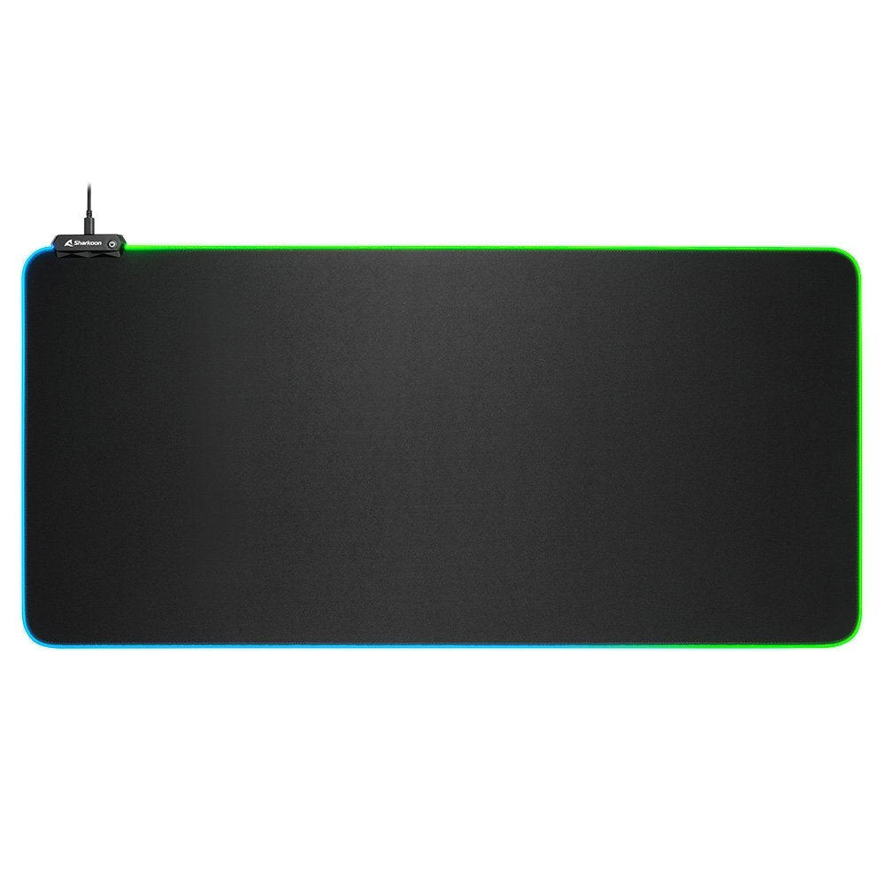 EAN 4044951029990 - Sharkoon 1337 RGB V2 Alfombrilla de ratón para juegos Negro imagen 1