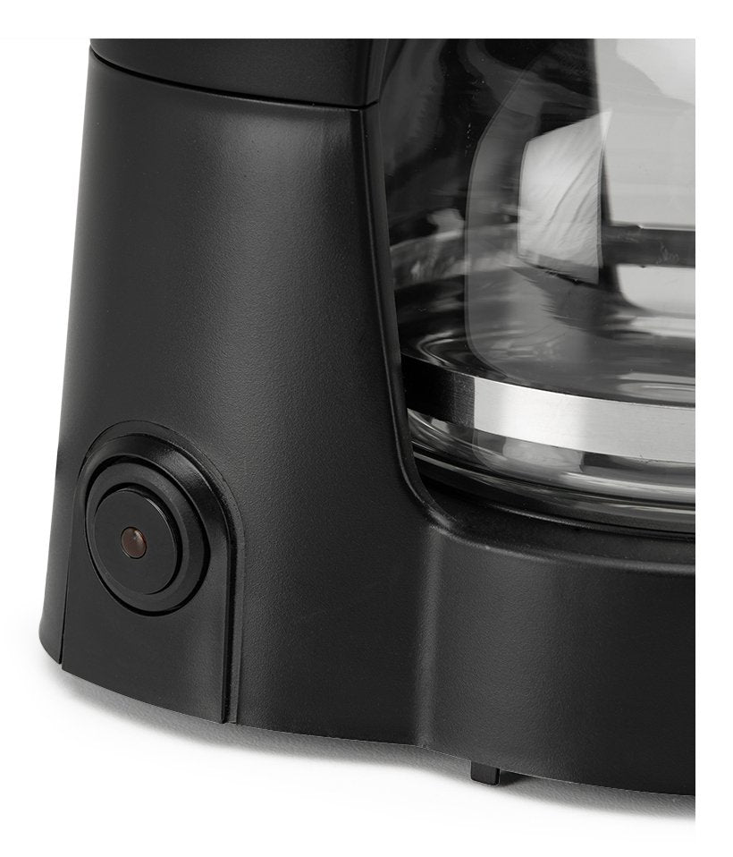 Cafetera De Goteo Orbegozo Cg 4206 6 Tazas Negra