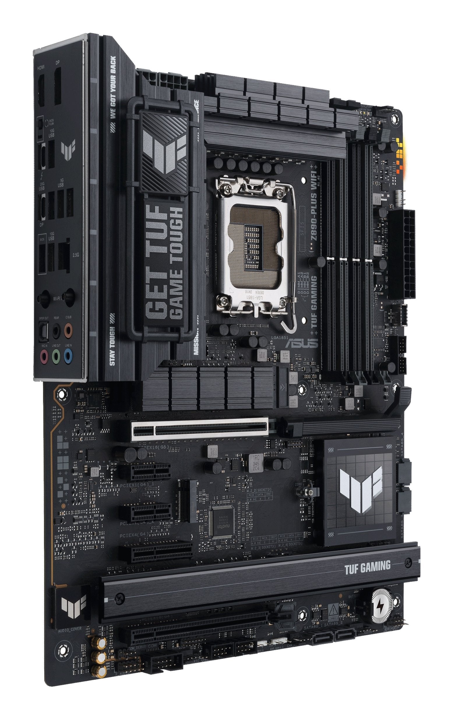 Placa Base Asus Tuf Gaming Z890-Plus Wifi Intel Z890 Lga 1851 (Socket V1) Atx