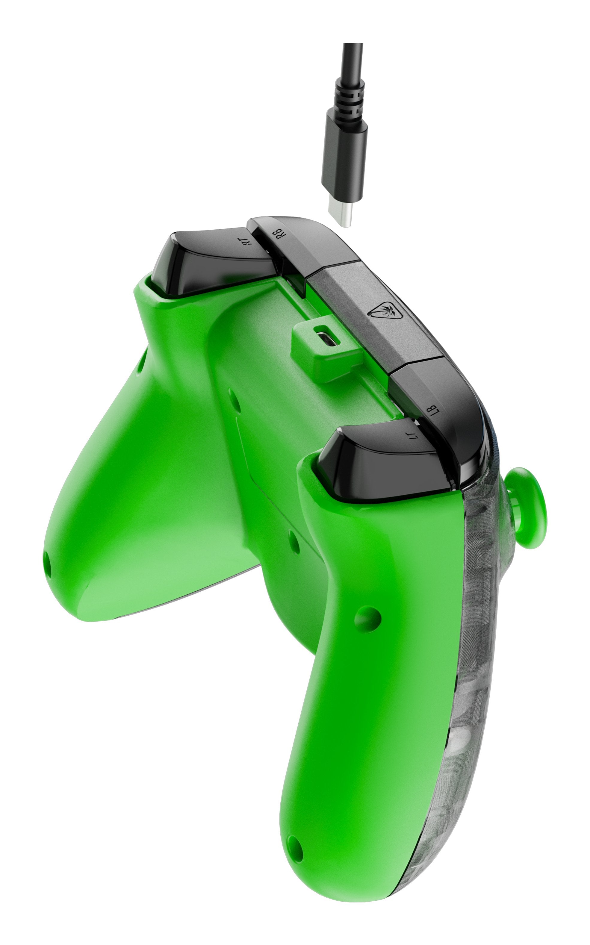EAN 0840454400045 - Turtle Beach Rematch Core Negro, Verde, Gris USB Gamepad PC, Xbox, Xbox One, Xbox Series S, Xbox Series X imagen 4