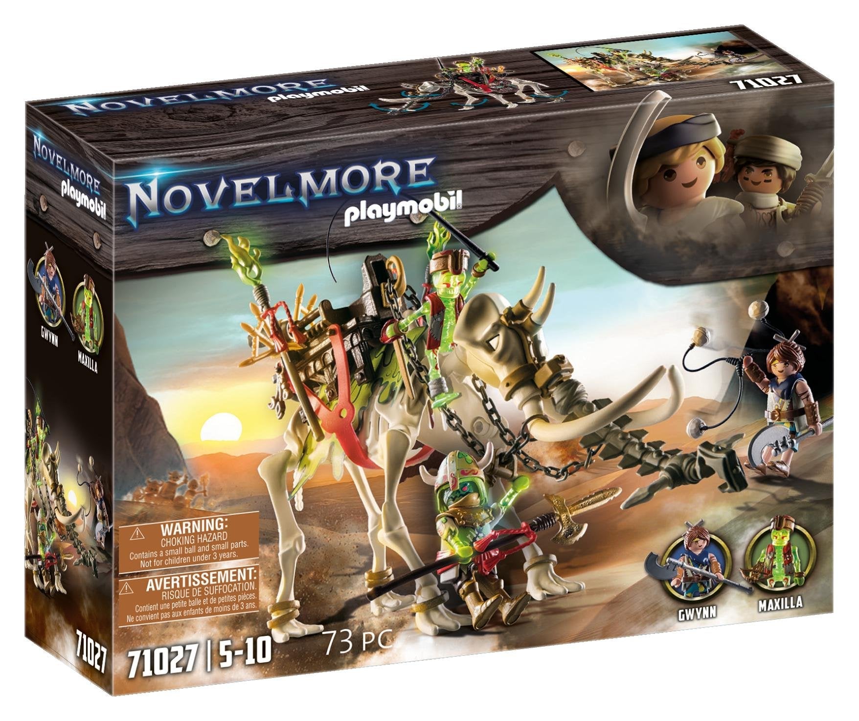Playmobil 71027 Novelmore Sal'Ahari Sands - Mamut De Mor'Ghul