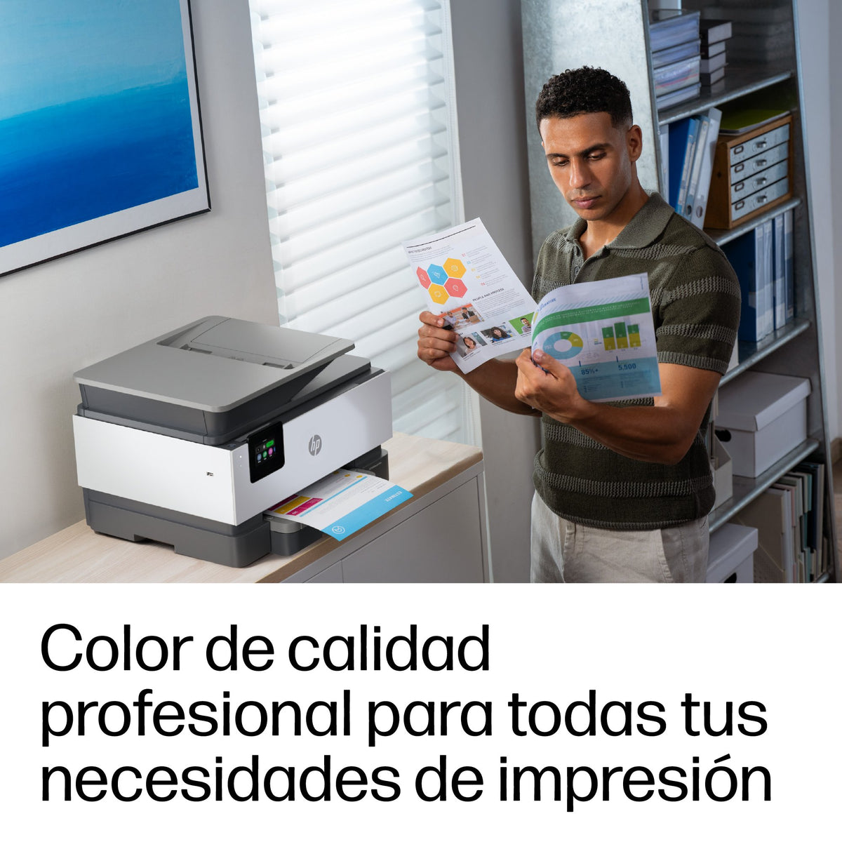 EAN 0196786896095 - HP OfficeJet Pro 9135e AiO Printer Inyección de tinta térmica A4 4800 x 1200 DPI 25 ppm Wifi imagen 10