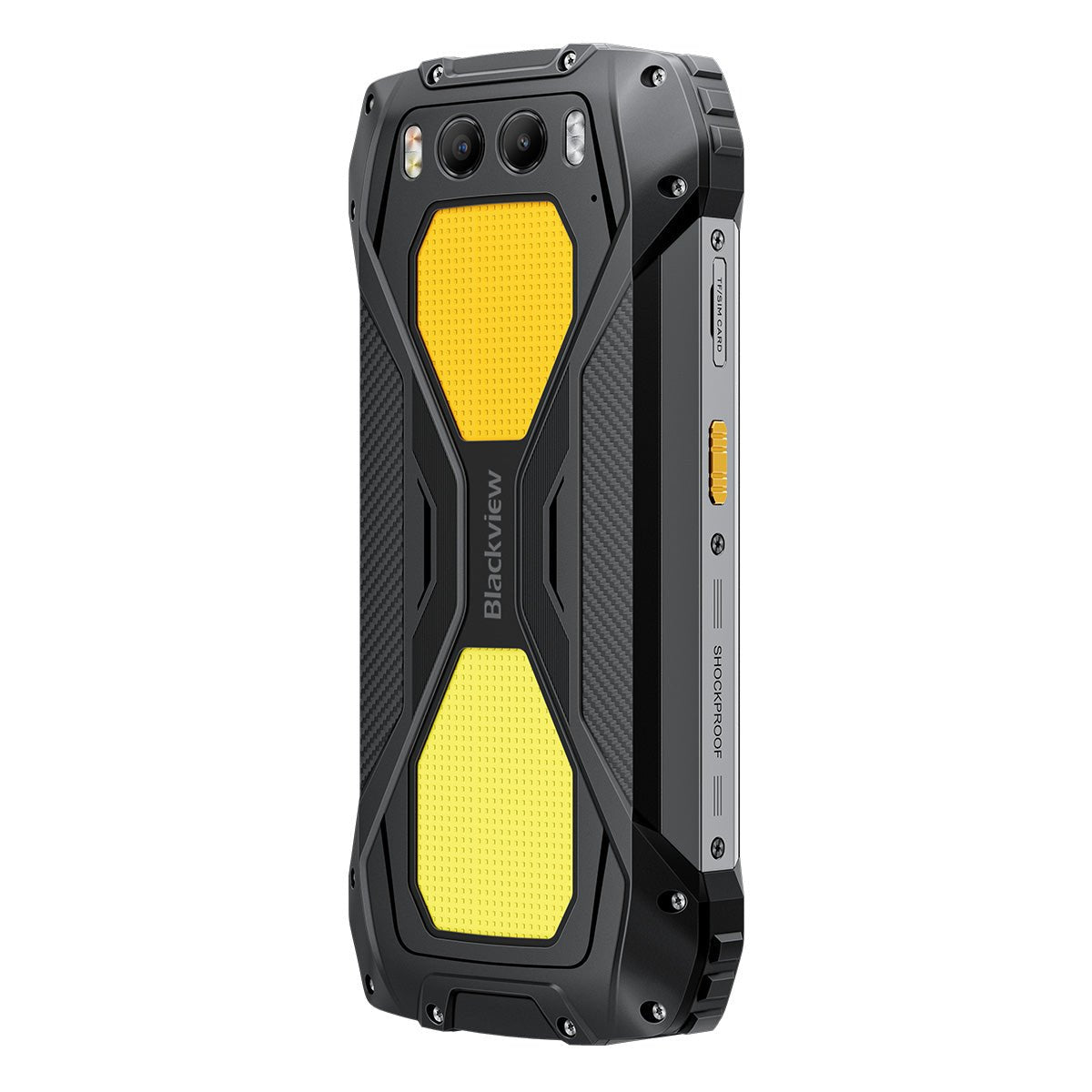 EAN 6931548319023 - Blackview BV7300 16,9 cm (6.67") SIM doble Android 14 4G 6 GB 256 GB 15000 mAh Negro, Amarillo imagen 4