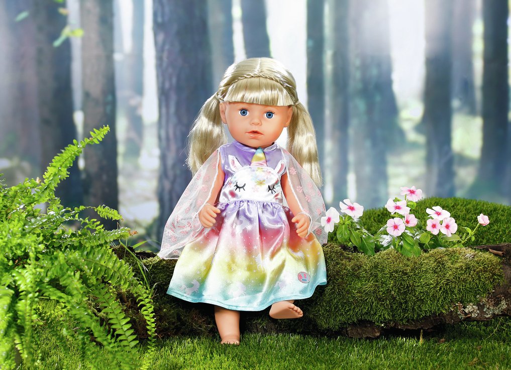 Baby Born - Traje De Hada Unicornio 43 Cm (829301)