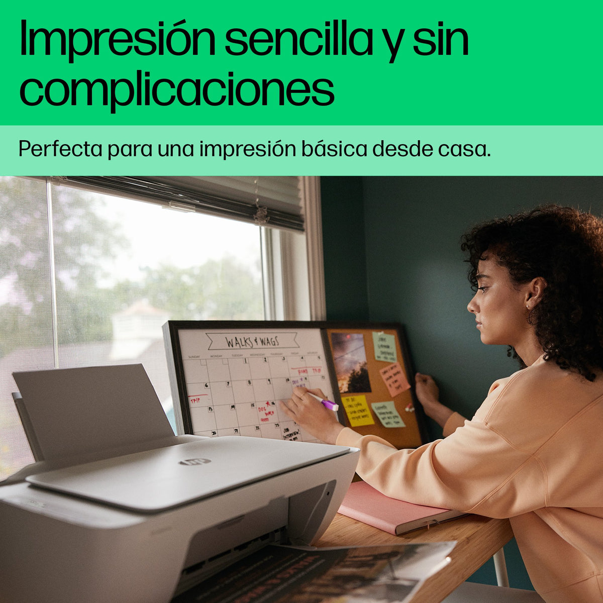 EAN 0196337820159 - HP DeskJet 2821e All-in-One Printer Inyección de tinta térmica A4 4800 x 1200 DPI 7,5 ppm Wifi imagen 9