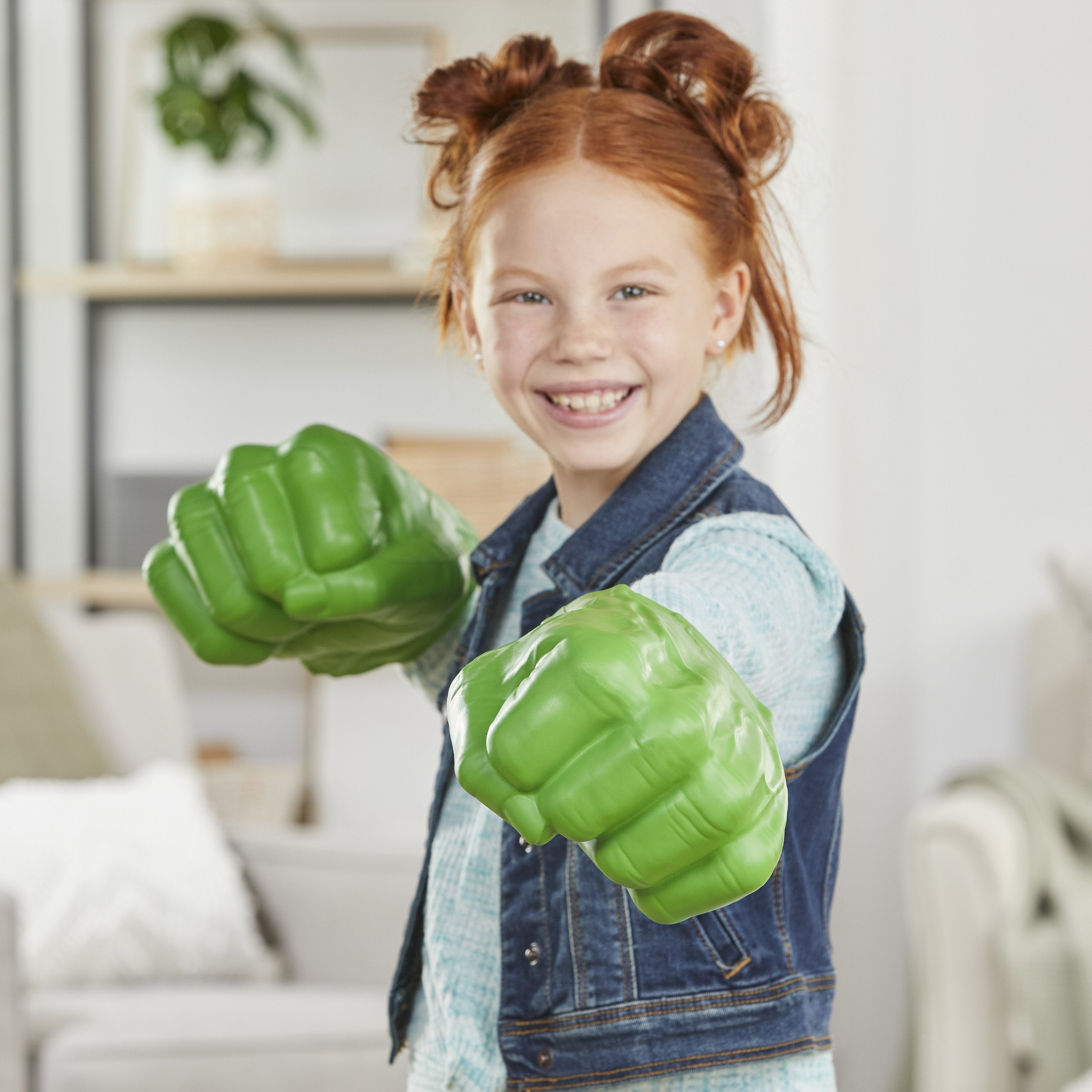 Super Puños Hulk Vengadores Avengers Marvel