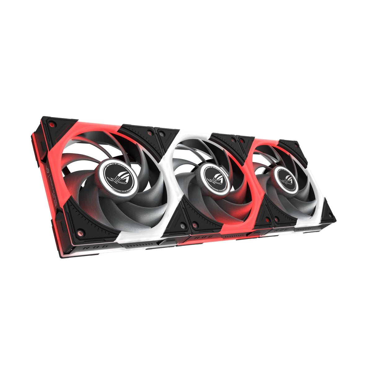 Ventilador Pc Asus Rog Eurux Gr120 Fan Argb Negro 3in1