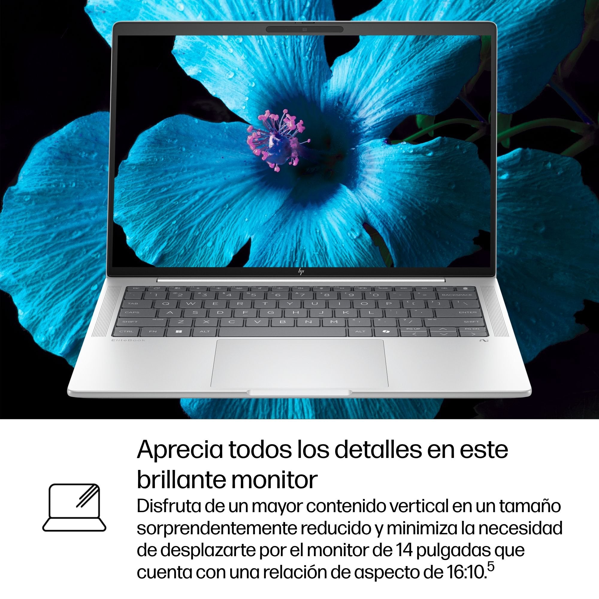 EAN 0198990470801 - HP EliteBook X G1i Next Gen AI PC Wolf Pro Security Edition Copilot+ PC Intel Core Ultra 7 258V Portátil  imagen 10