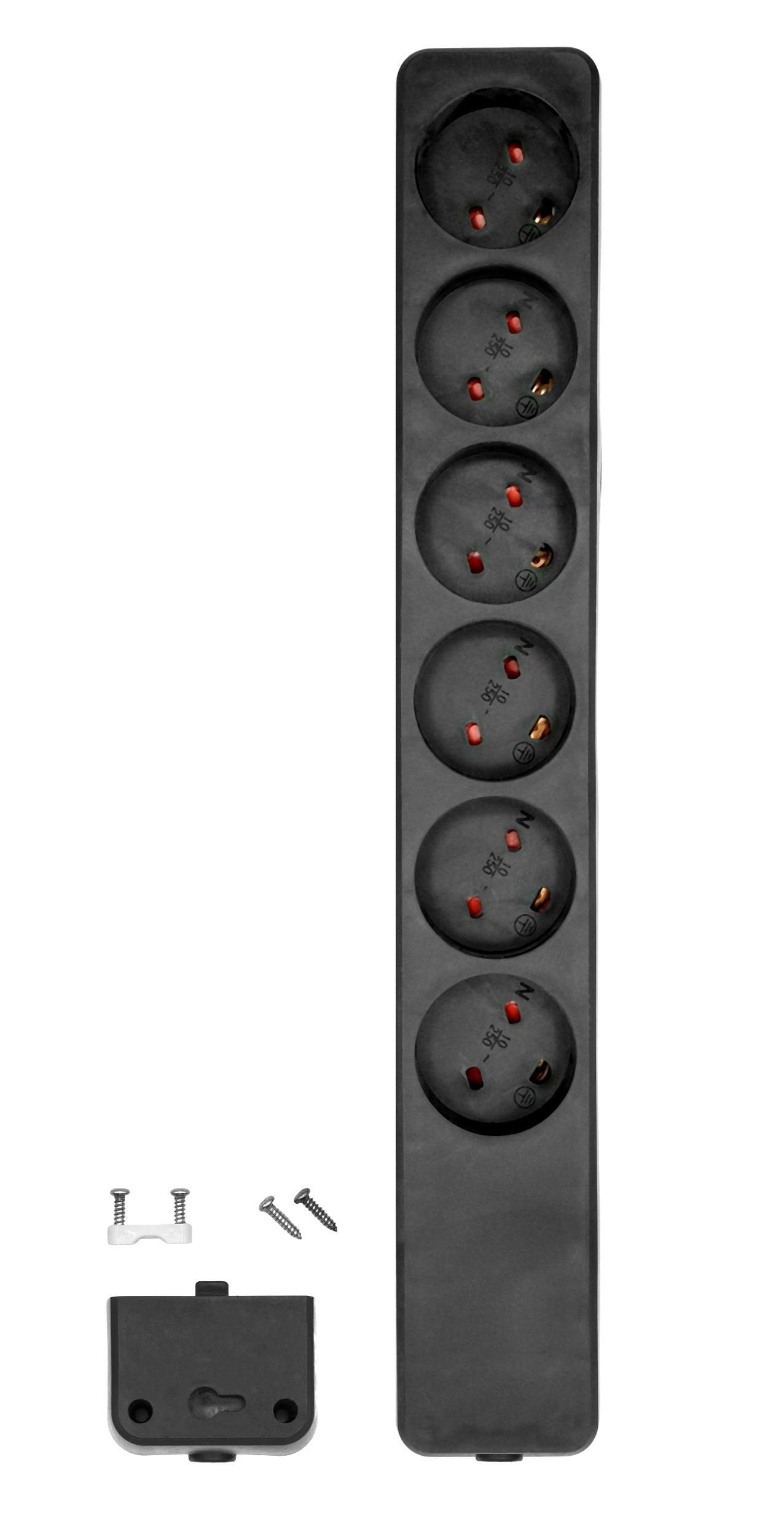 EAN 5715063105153 - Microconnect MC-GRU0600EDBB base múltiple imagen 2