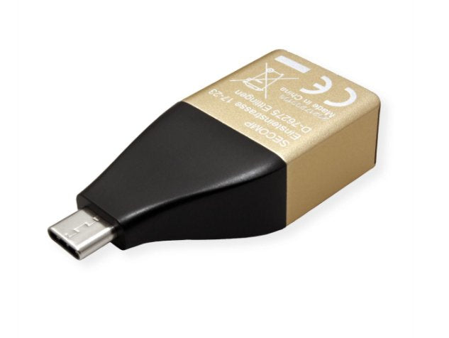 Roline Gold Usb 3.2 Gen 2 Zu Gigabit Ethernet Konverter