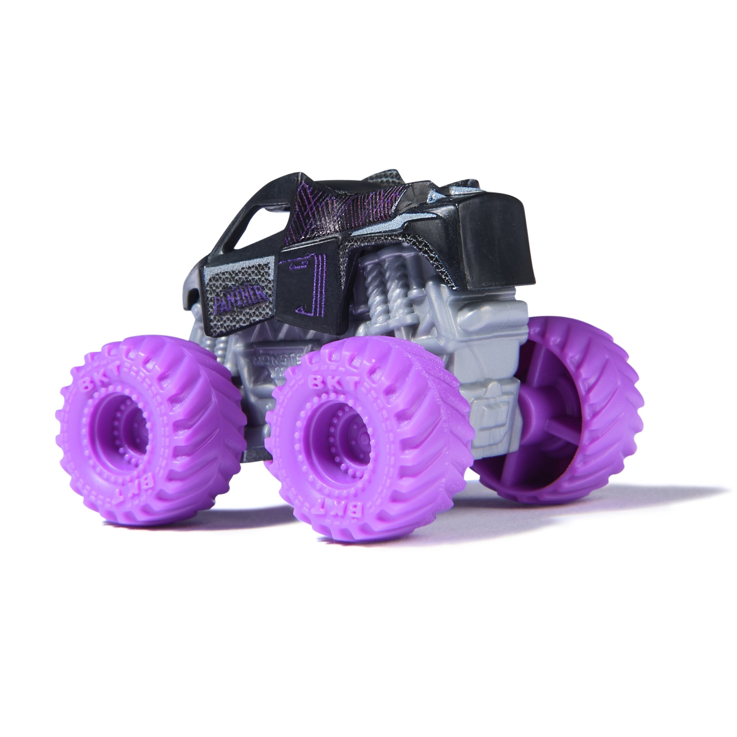 Spin Master Monster Jam Marvel Mini Monster Trucks 3er-Pack, Spielfahrzeug 6070229
