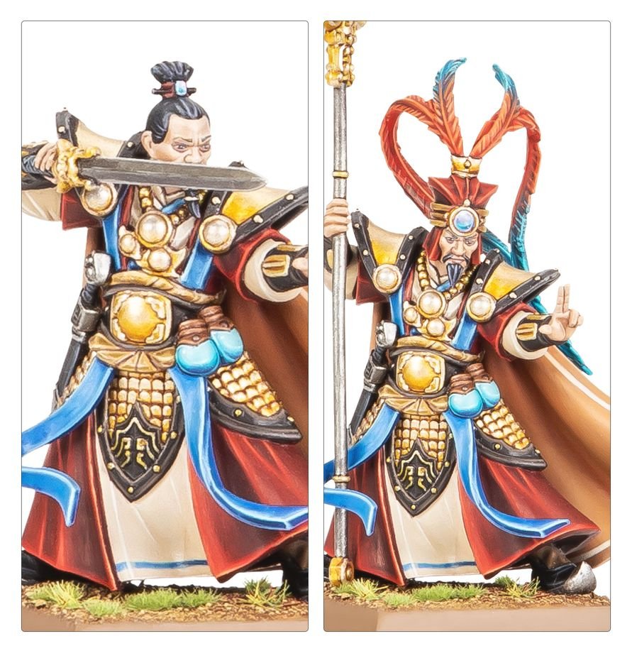 Warhammer Tow - Grand Cathay : Set De Renforts - Dfenseurs Du Grand Bastion