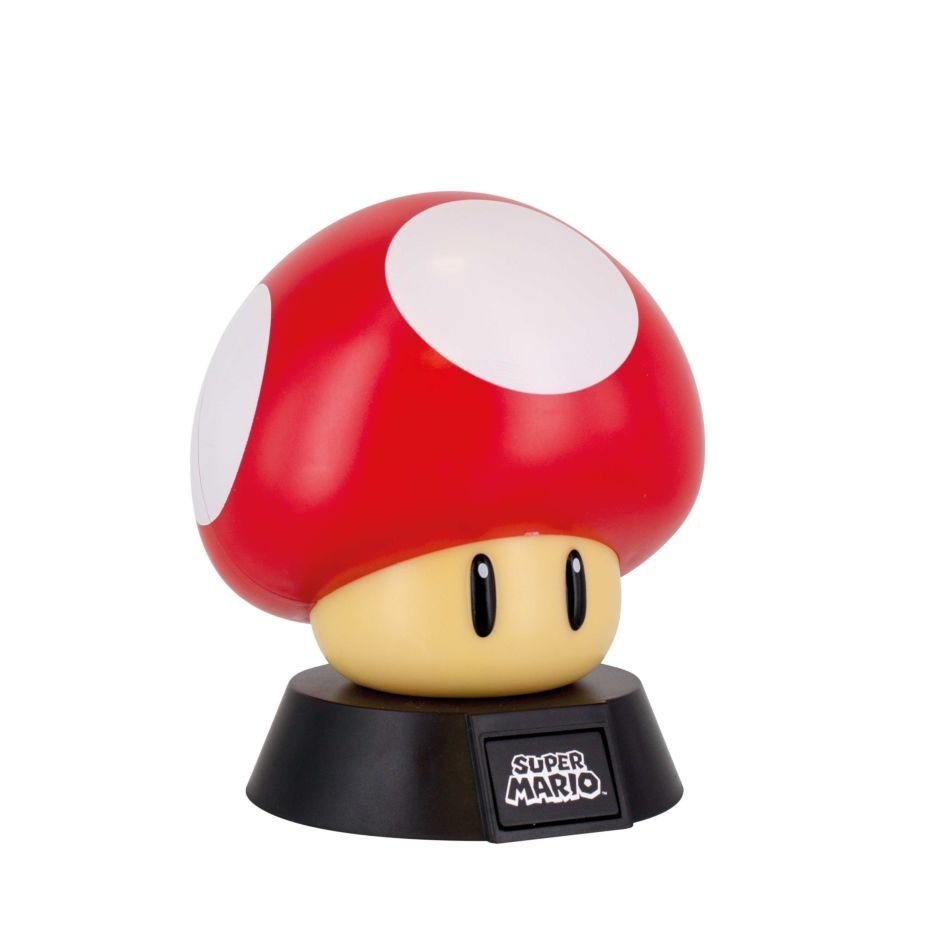 Lampara Paladone Icon Super Mario Champion 50w