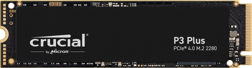 EAN 0649528918826 - Crucial P3 Plus 500 GB M.2 PCI Express 4.0 NVMe 3D NAND imagen 1
