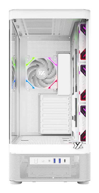 Torre Atx Xyz Quantum Pro White
