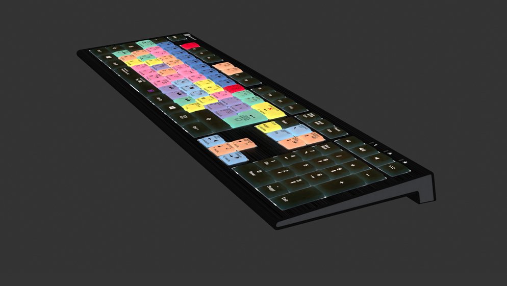 EAN 5707795018542 - Logickeyboard LKB-PPROCC-A2PC-FR teclado Ratón incluido Juego USB AZERTY Francés Negro imagen 3