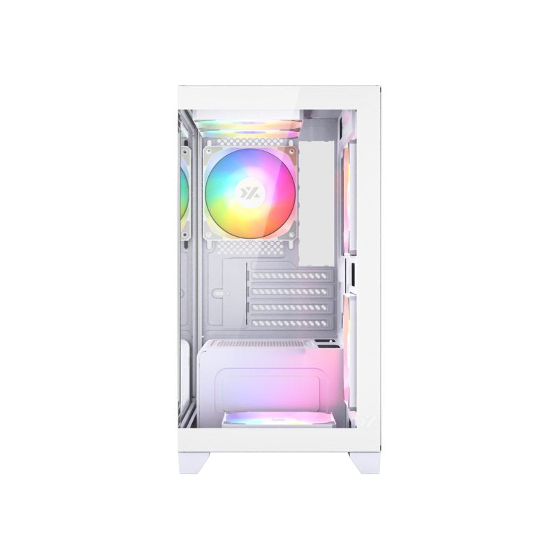 Torre Matx Xyz Titanium View Lite White