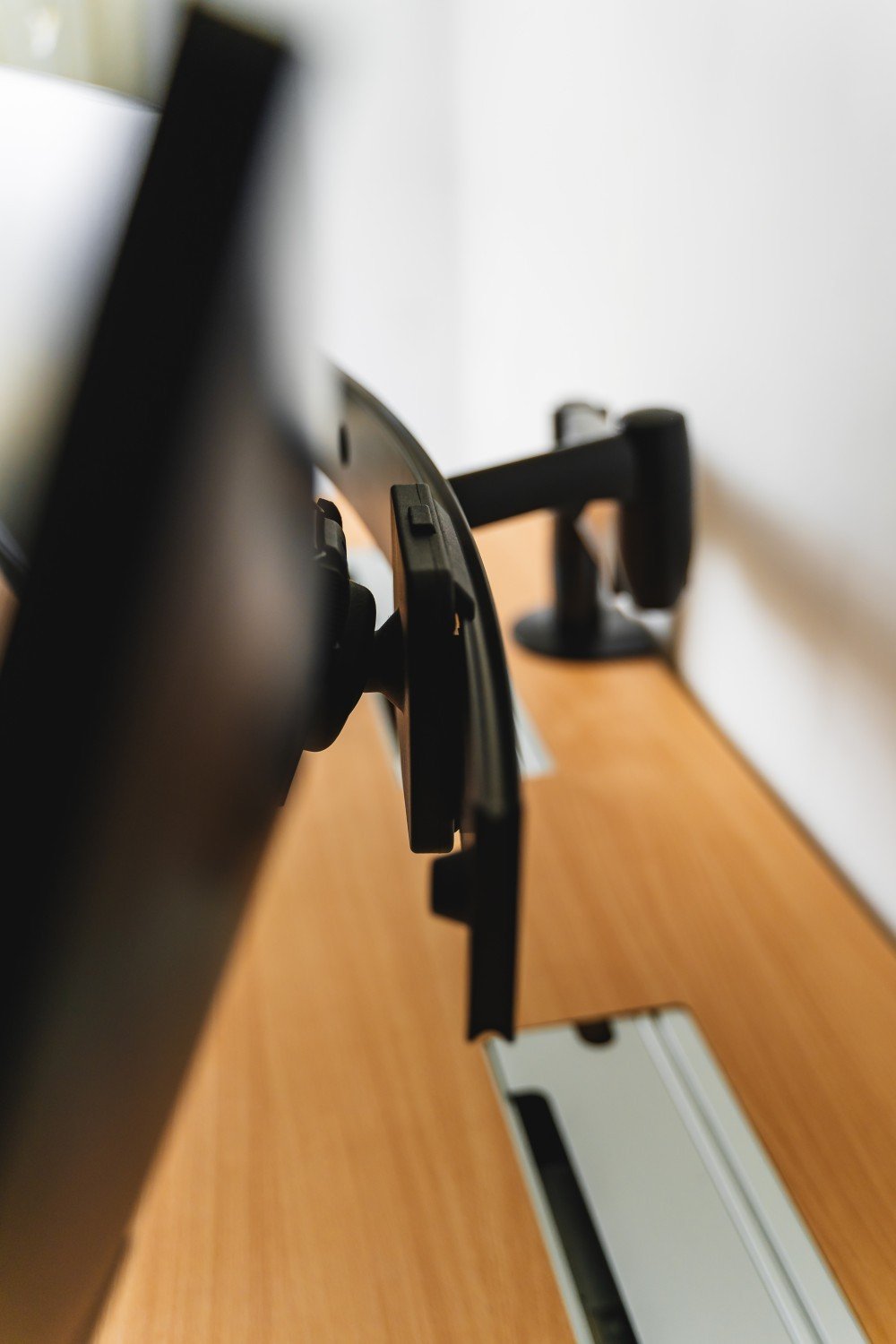 Bakkerelkhuizen Monitorarm Space-Arm Dual Beam Only