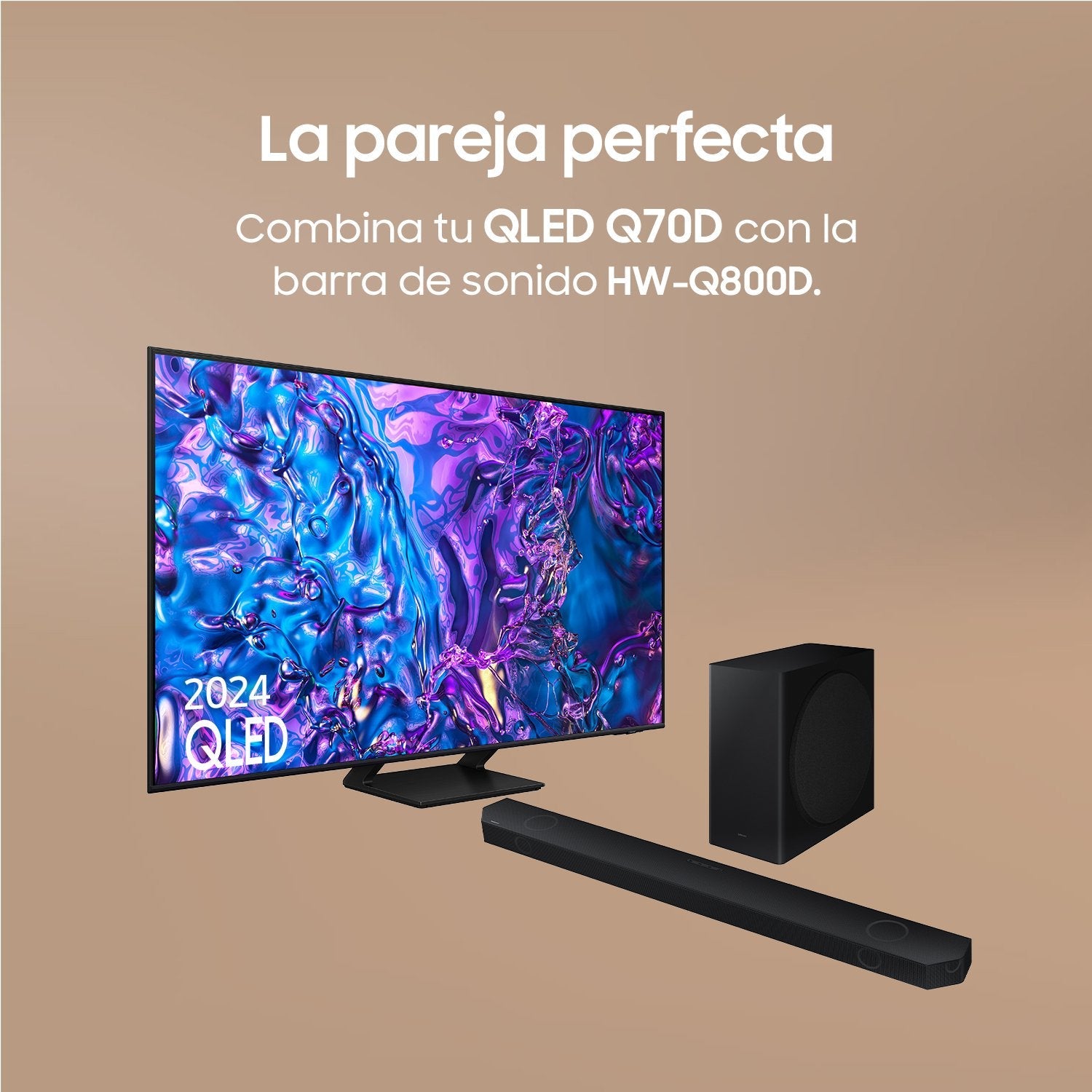 Samsung Tq65q77datxxc 2024 65" 4k/Uhd Qled Smart Tv