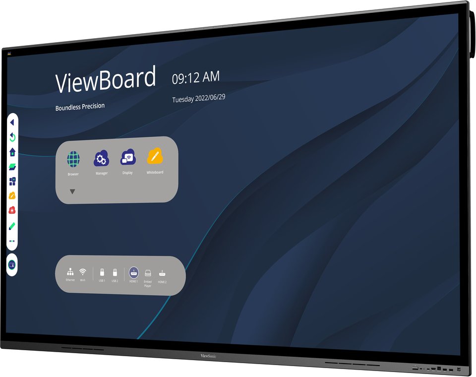 EAN 766907012088 - Viewsonic IFP8662 pantalla de señalización Panel plano interactivo 2,18 m (86") LED Wifi 350 cd / m² 4K Ul imagen 4