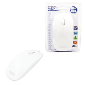 Logilink Id0062 Ratón Usb Tipo A Óptico 1000 Dpi