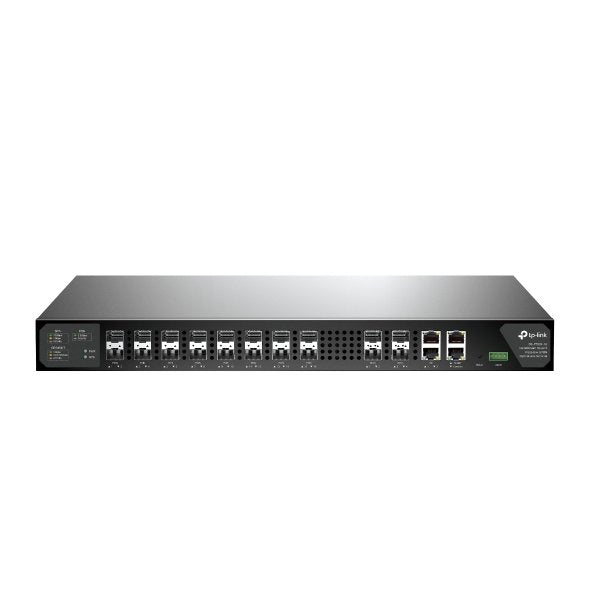 Tp-Link Olt Gpon 16 Puertos 1 Sfp+ 4x 10gb 1 Sfp Gigabit Rj45