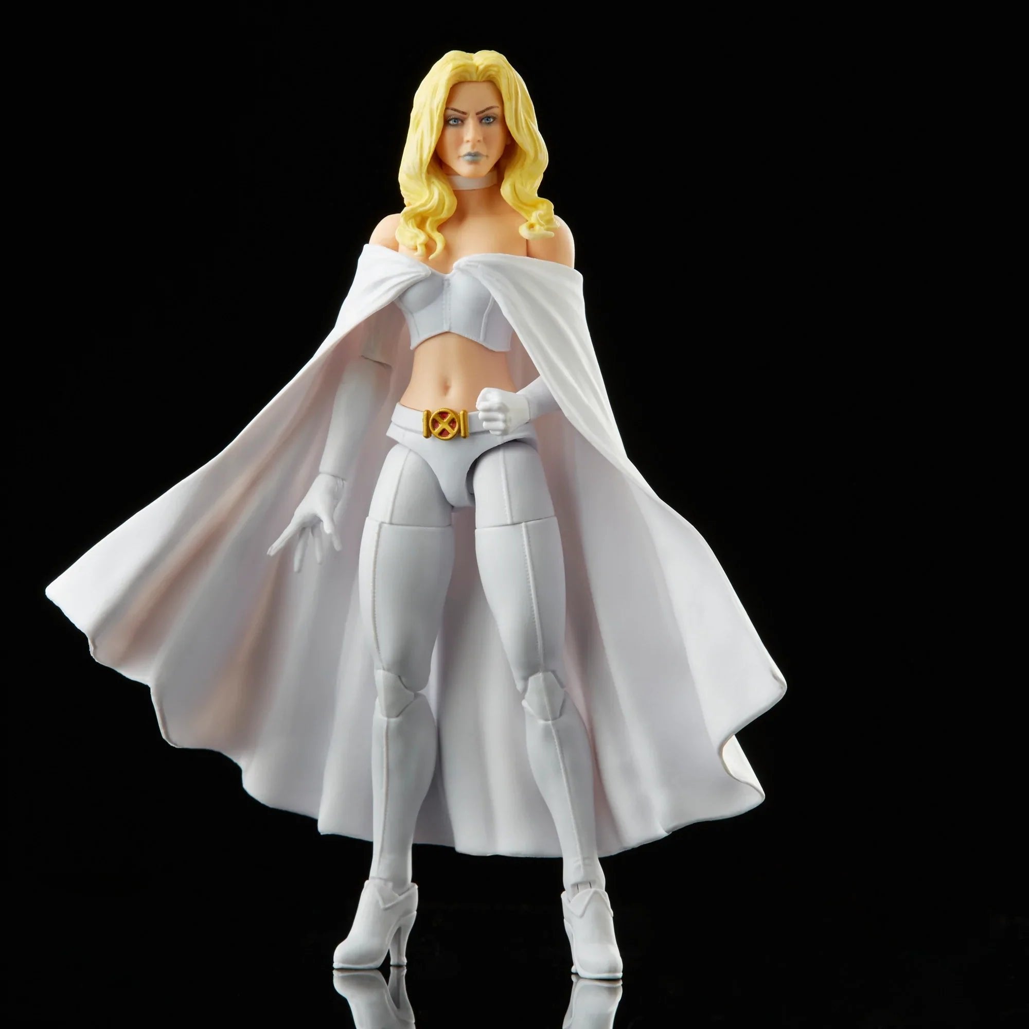 Figura Hasbro Marvel Legends Series X Men Baf Cho'Od Emma Frost