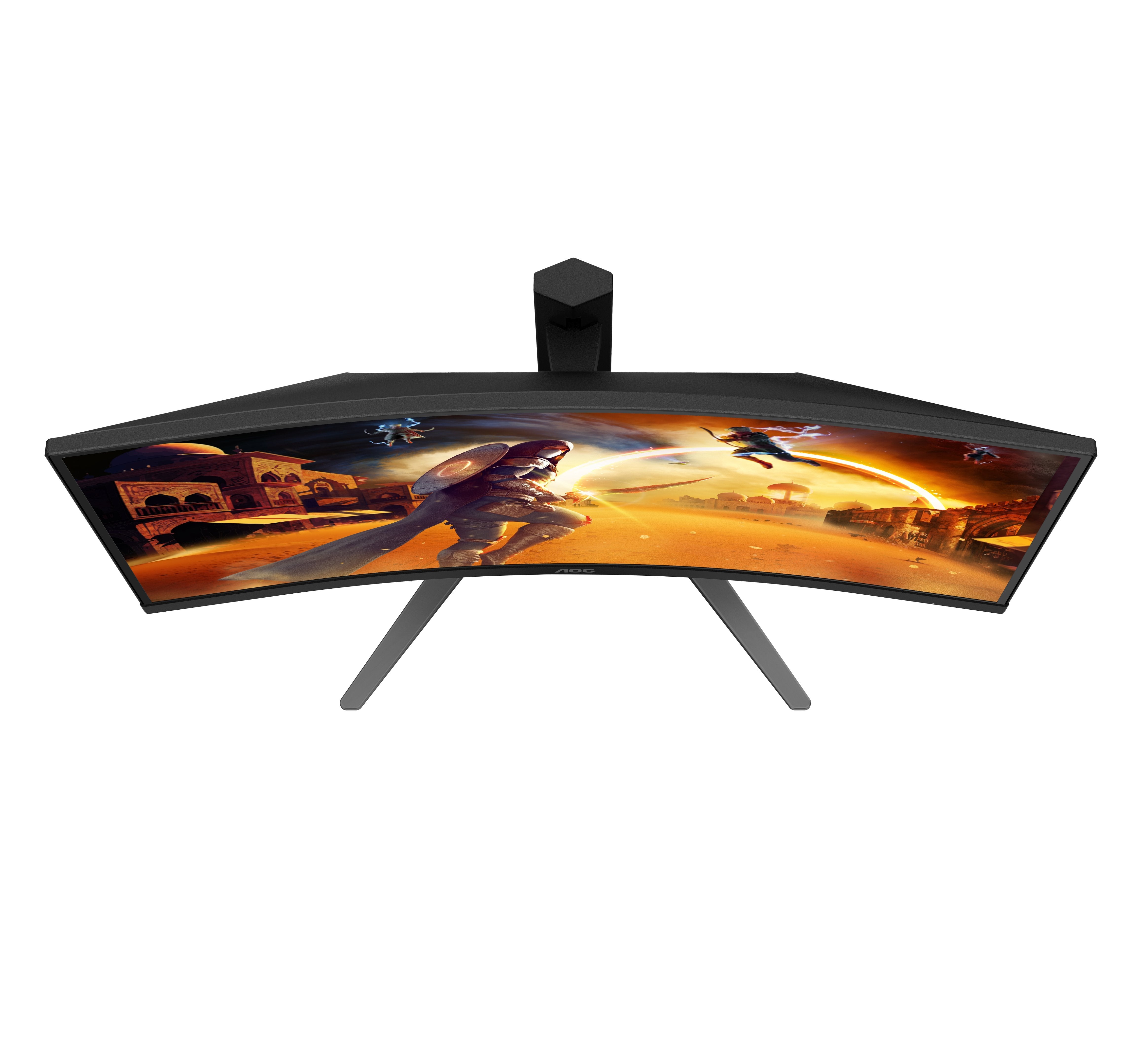 Aoc Cq27g4z2 27" 16:9 Fast Va 260hz Oc Native 240hz 2560x1440 Has 130mm Hdmi X 2x 2.0 Dp X 1x 1.4