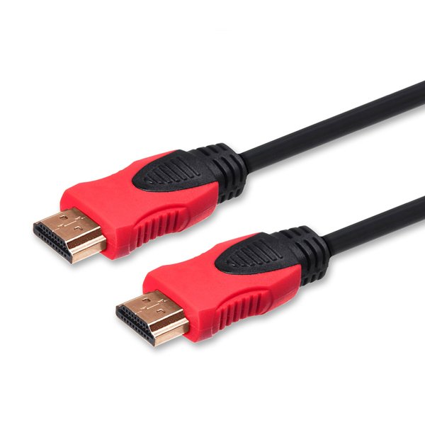 Savio Gcl-04 Cable Hdmi 3 M Hdmi Tipo A (Estándar) Negro, Rojo