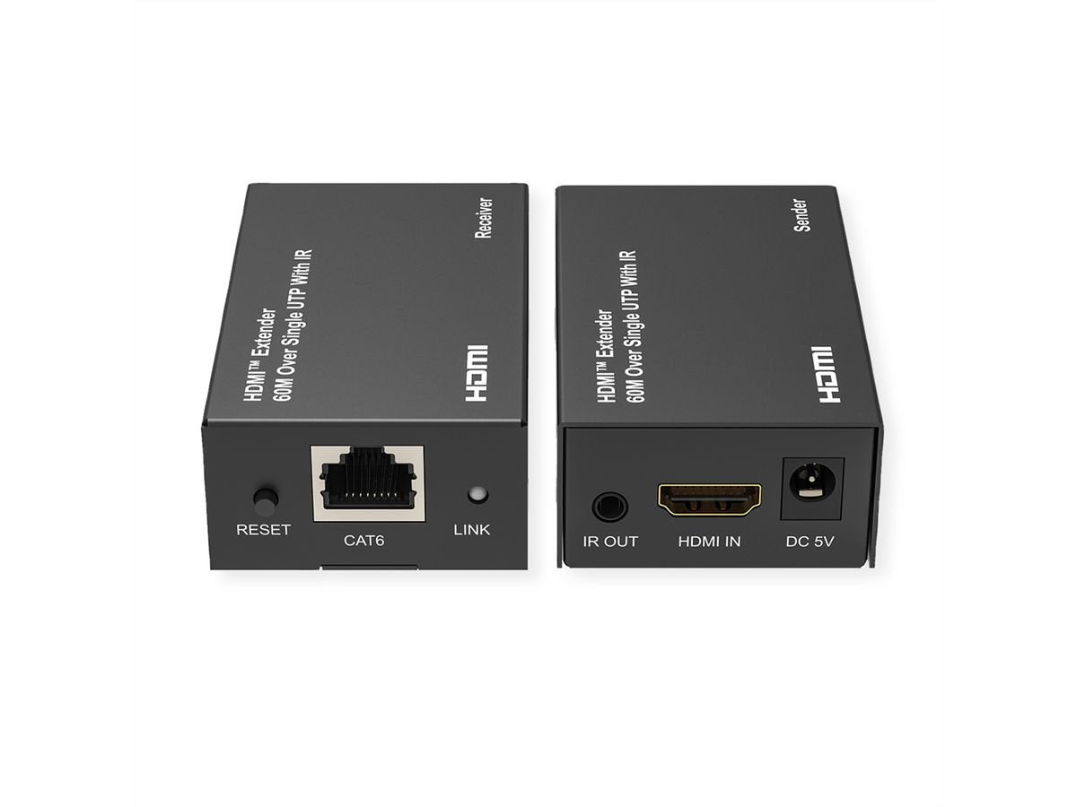 Value Hdmi Verlngerung Ber Twisted Pair, 60m