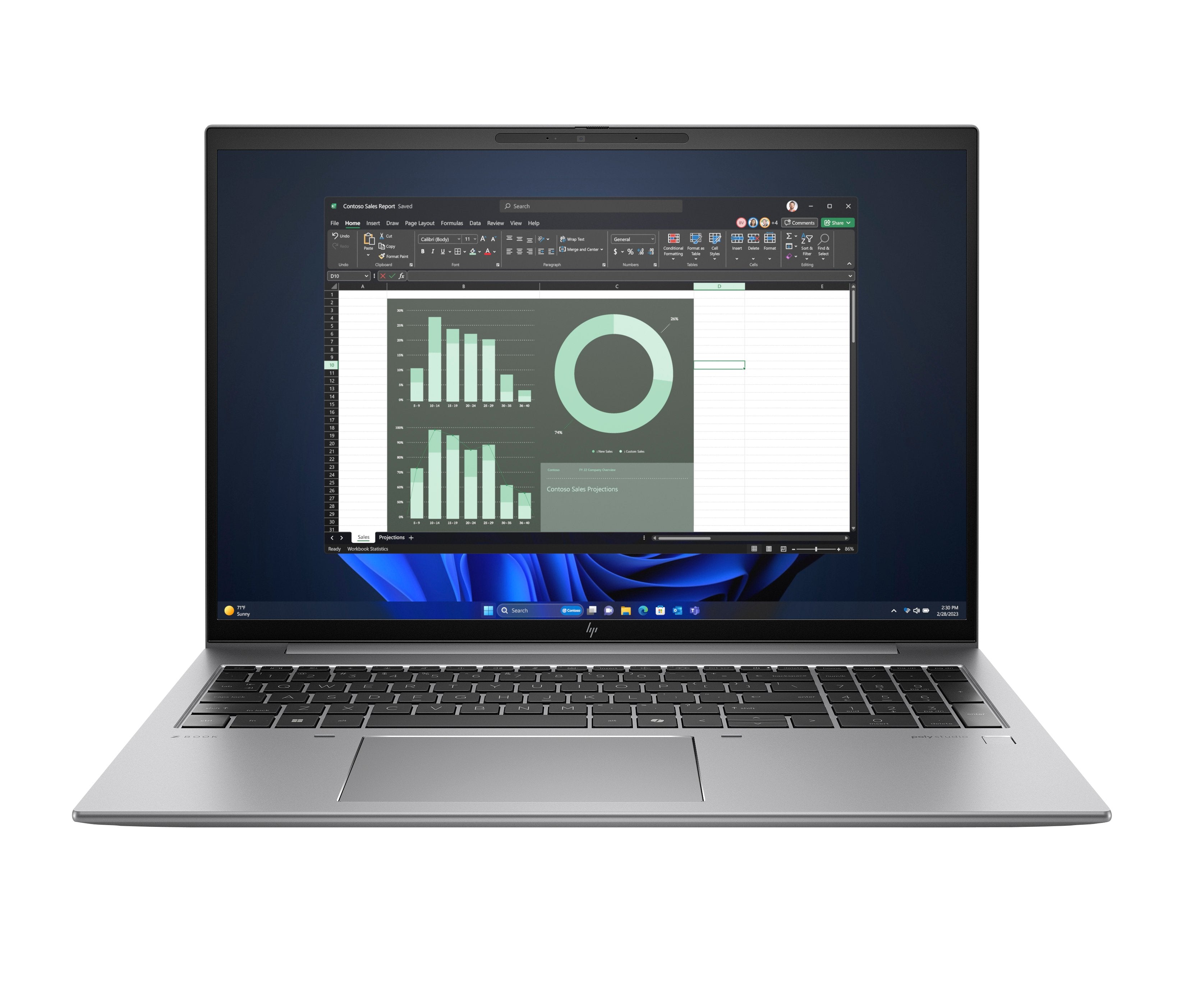 EAN 198415371645 - HP ZBook Firefly G11 Intel Core Ultra 7 155H Estación de trabajo móvil 40,6 cm (16") 2.8K 32 GB DDR5-SDRAM imagen 1
