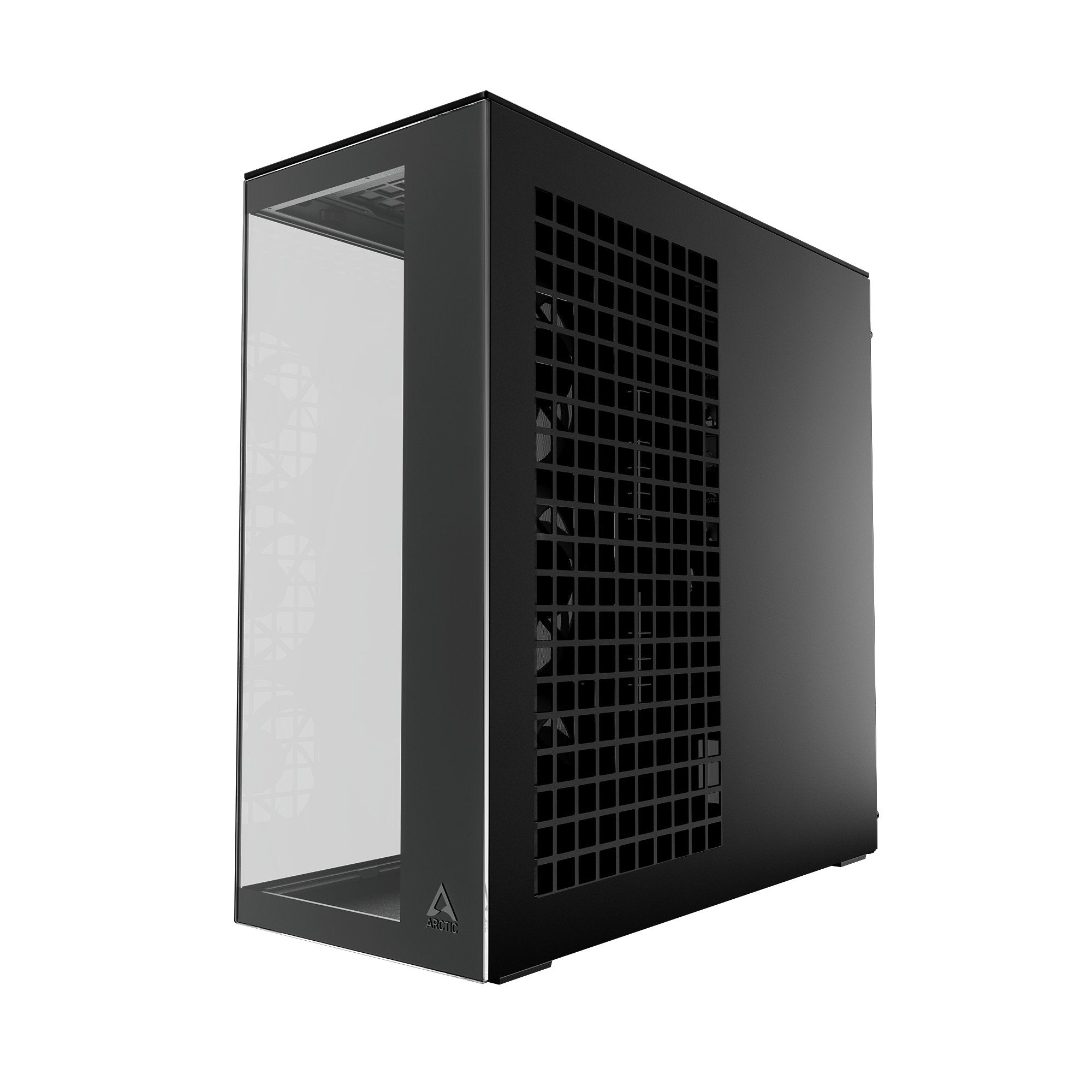 Caja Pc Arctic Xtender Vg  (Negro, Tempered Glass X 2, Klar-Glas) Acpcc00024a