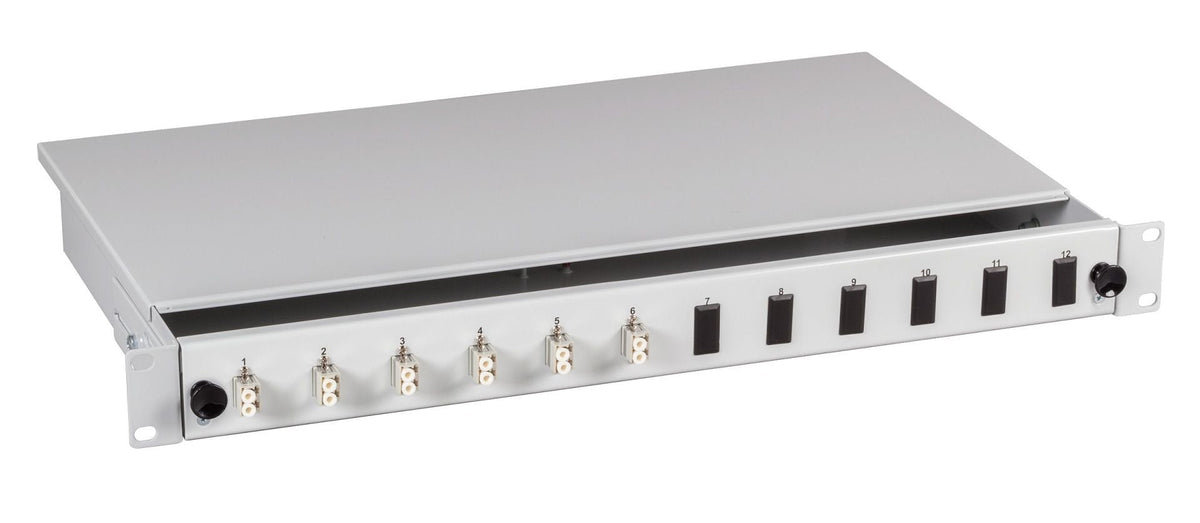 Spleibox Gr Extraíble Lc Os2 12xpigtail Abgesetzt & 6xduplex-Empalme