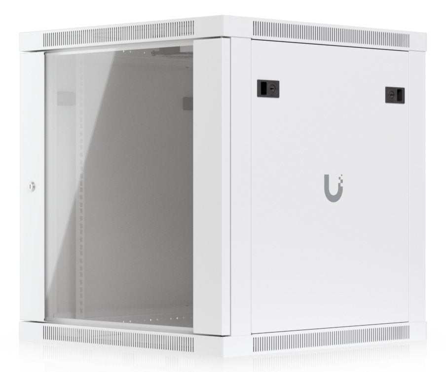Fully Assembled Wall-Mount Rack With Built-In Fans And Uacc-Rack-12u-Wall-600-G