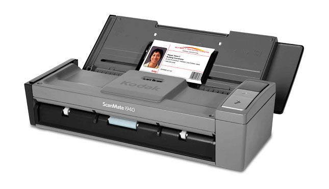 EAN 0041771960988 - Kodak ScanMate i940 Escáner con alimentador automático de documentos (ADF) 600 x 600 DPI A4 Negro, Gris imagen 7