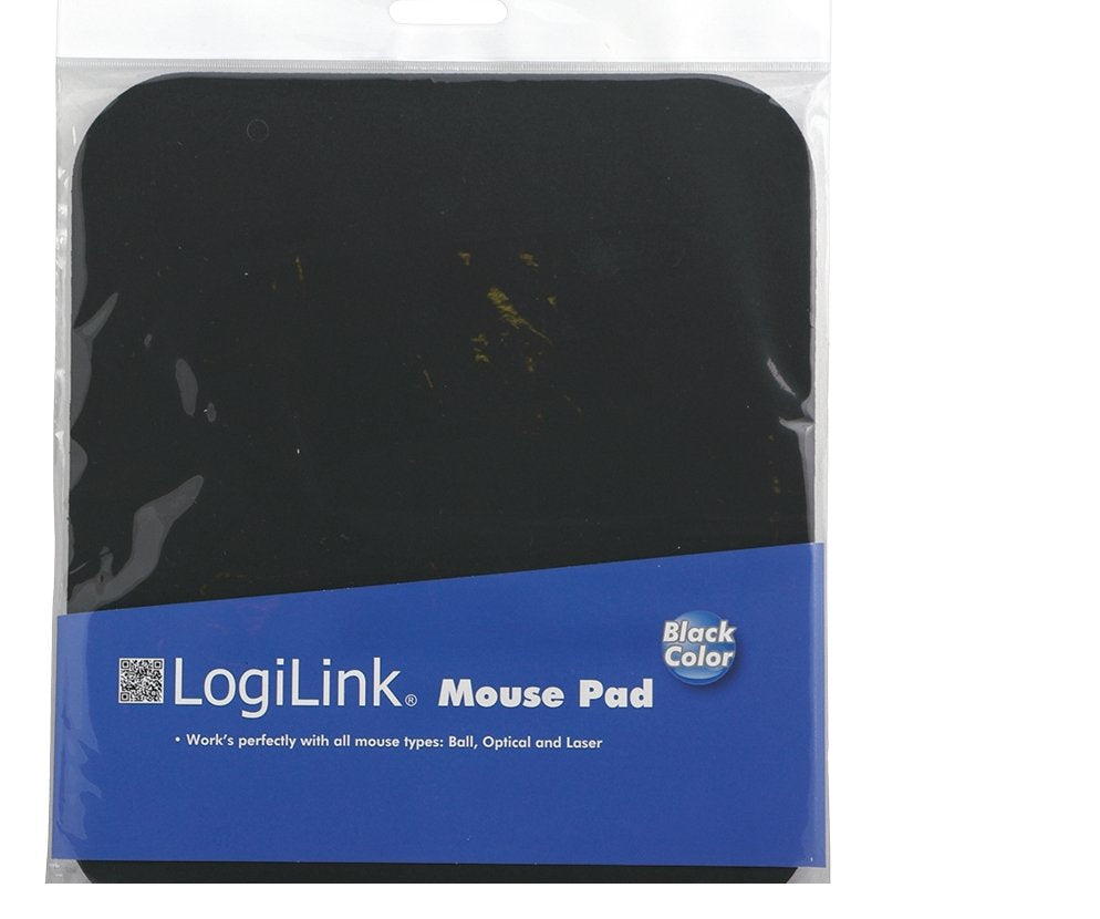 Logilink Alfombrilla Id0096 Negro