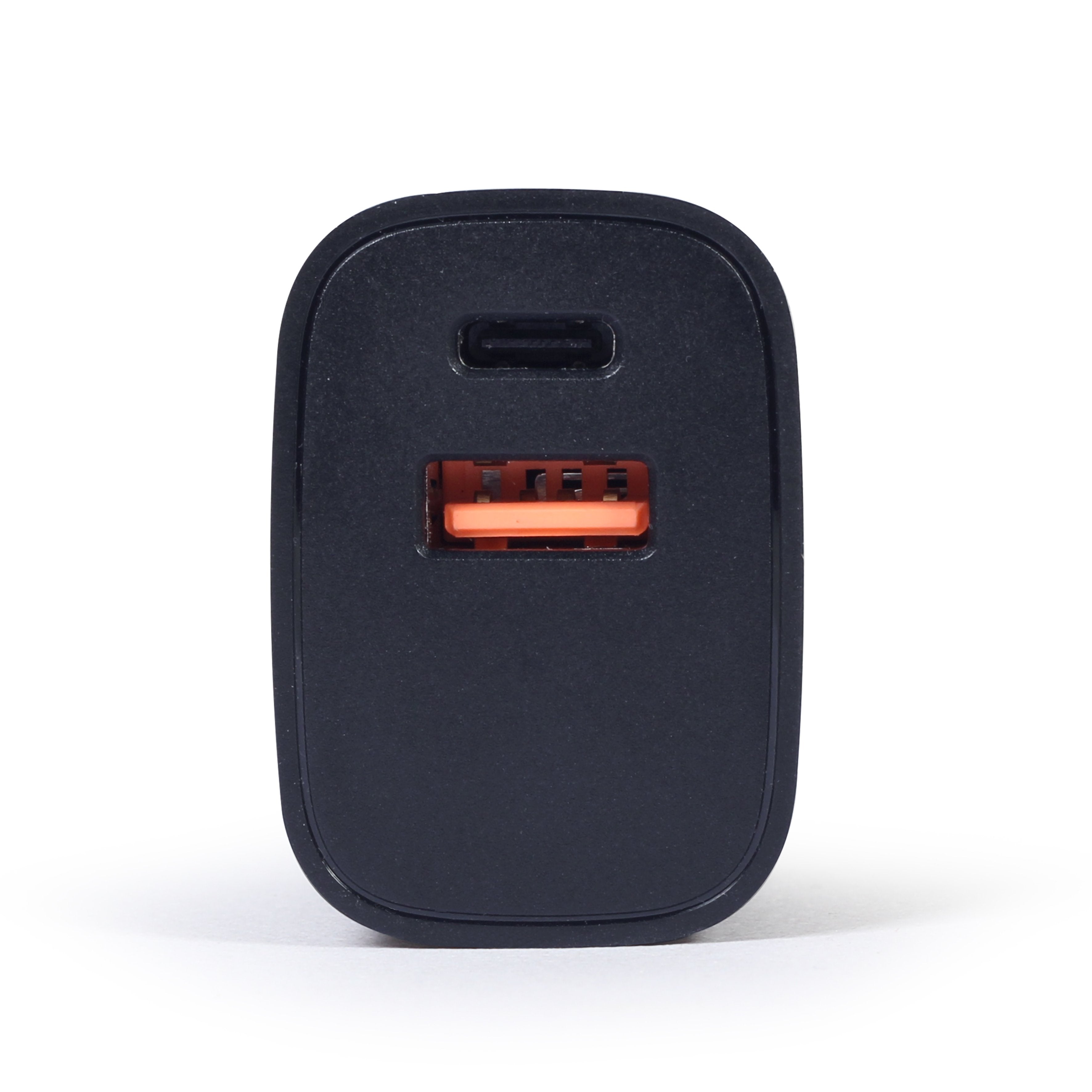 Cargador Rápido Usb Tipo C, 18 W, Negro