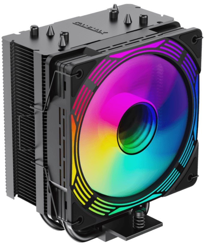 Gamemax  Cpu Air Cooler  Ice Force  Black