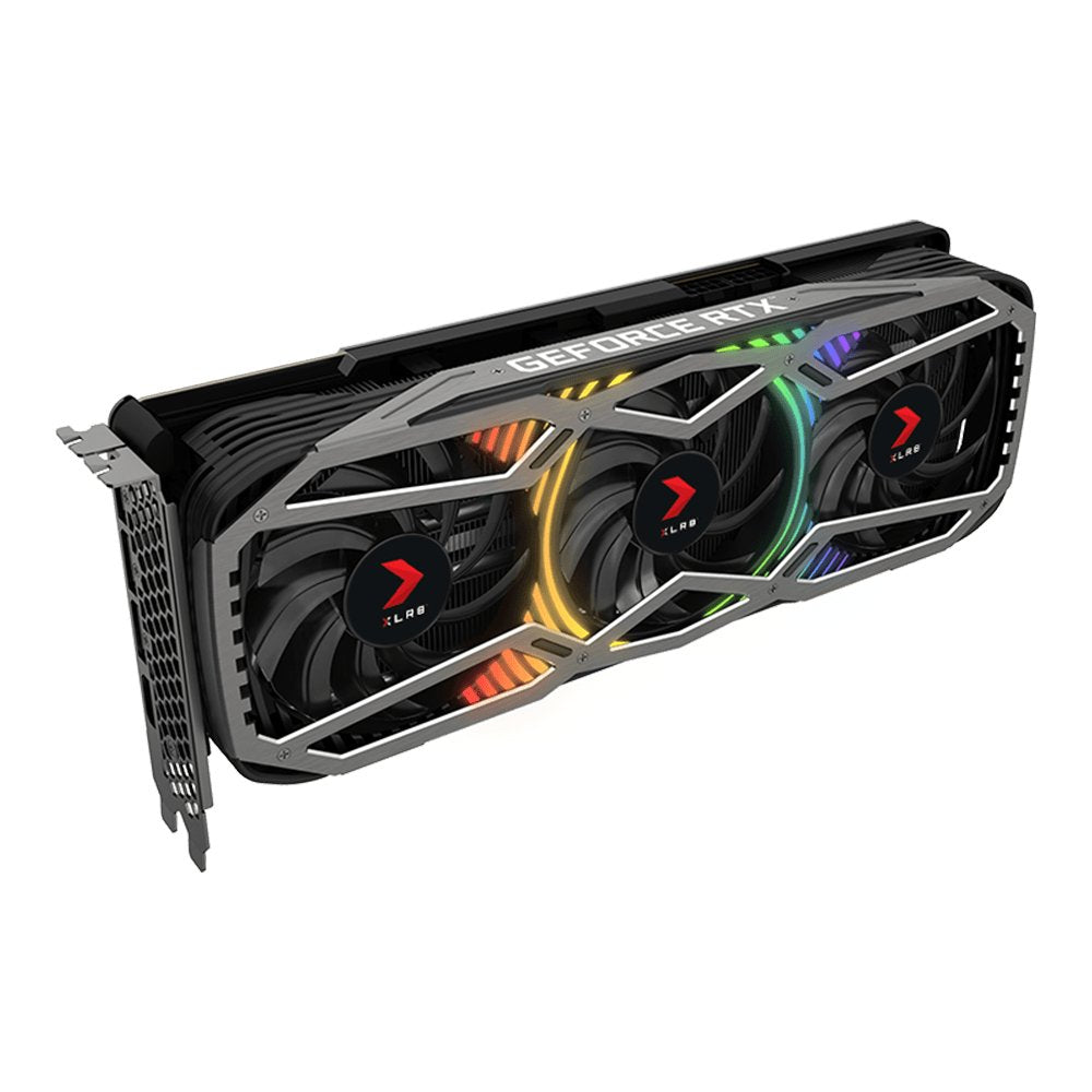 Tarjeta Gráfica Pny Geforce Rtx 3080 10gb Xlr8 Gaming Revel Epic-X Rgb