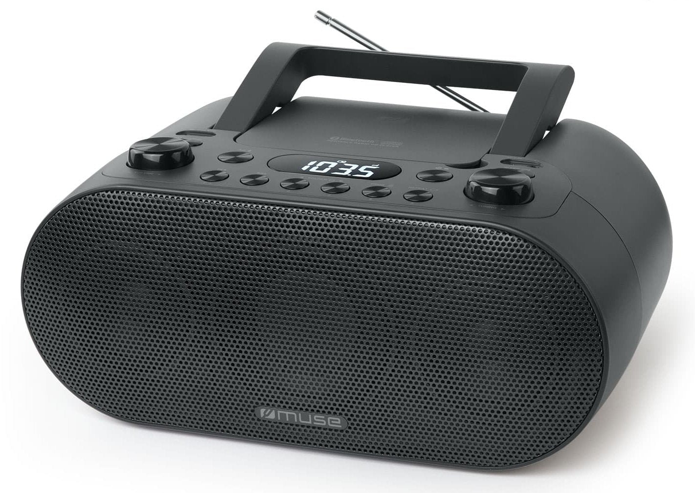 Radio Muse M-35 Bt Portable  With Bluetooth And Usb Port