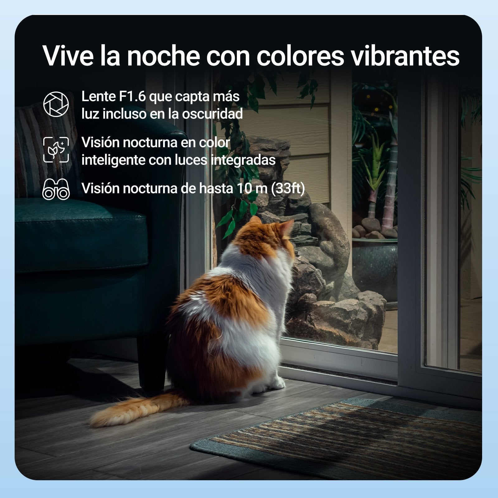 EAN 6941545642147 - EZVIZ H6c G1 3K Esférico Cámara de seguridad IP Interior 2880 x 1620 Pixeles Techo/Pared/Escritorio imagen 45