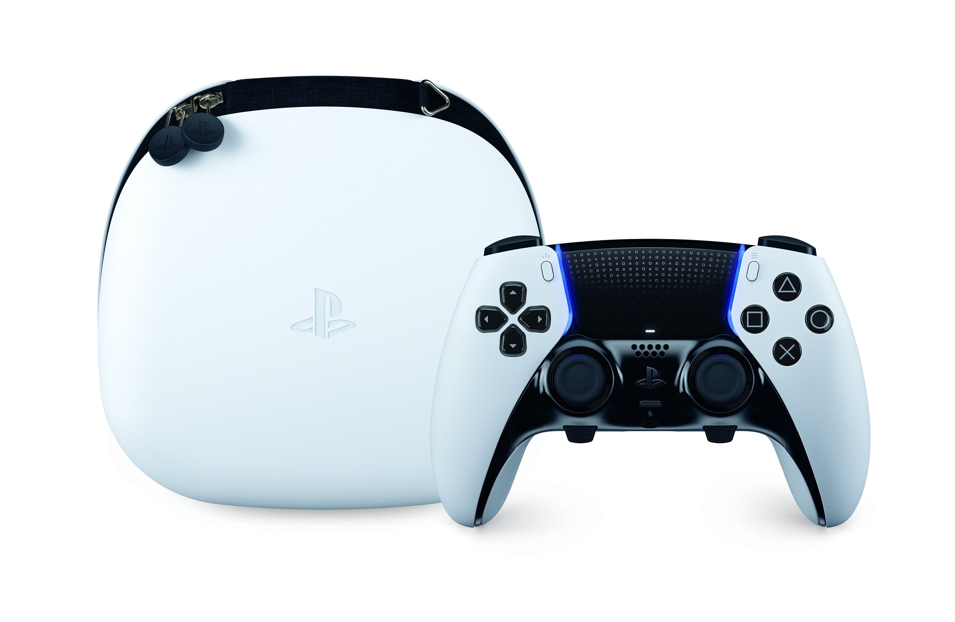EAN 0711719586654 - Sony DualSense Blanco Bluetooth Gamepad Analógico/Digital PlayStation 5, PC imagen 1