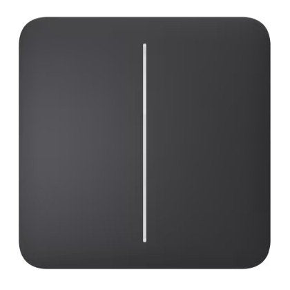 Smart Solobutton 2gang/Graphite 46016 Ajax