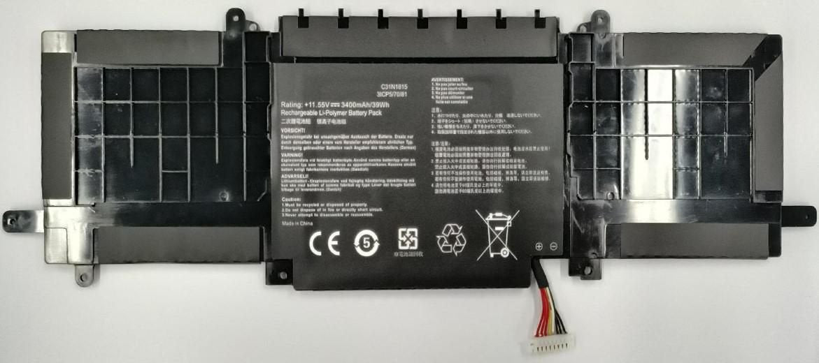 Laptop Battery For Asus  39.27wh Li-Polymer 11.55v